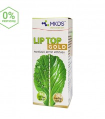 Lip top gold, 30 ml, augalų apsaugos produktų lipnumui padidinti